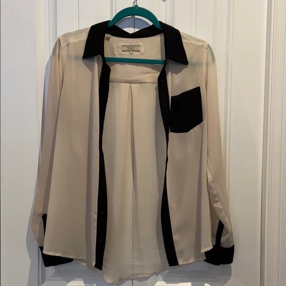 Guess Sheer blouse
